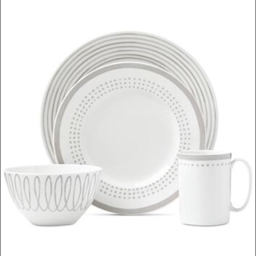 Charlotte Street East Grey Collection 4-Piece